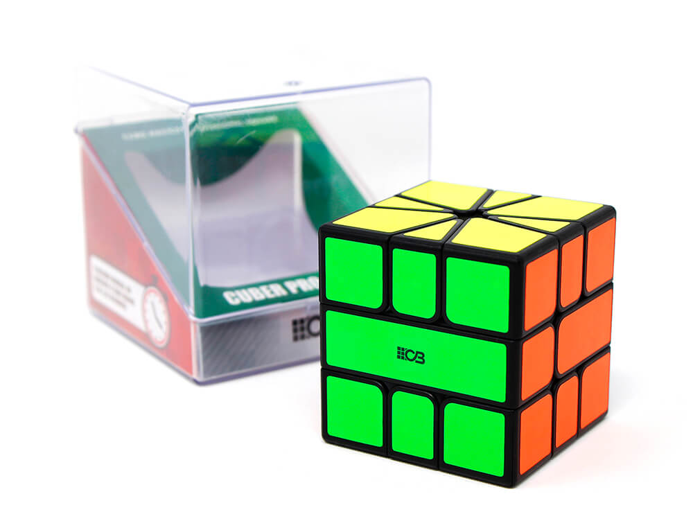 Cubo Mágico Profissional Cuber Pro 2x2x3x3